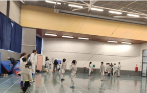 Lieu et jour d'entraînement : Gymnase Lafaille