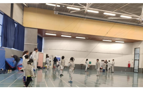 Lieu et jour d'entraînement : Gymnase Lafaille